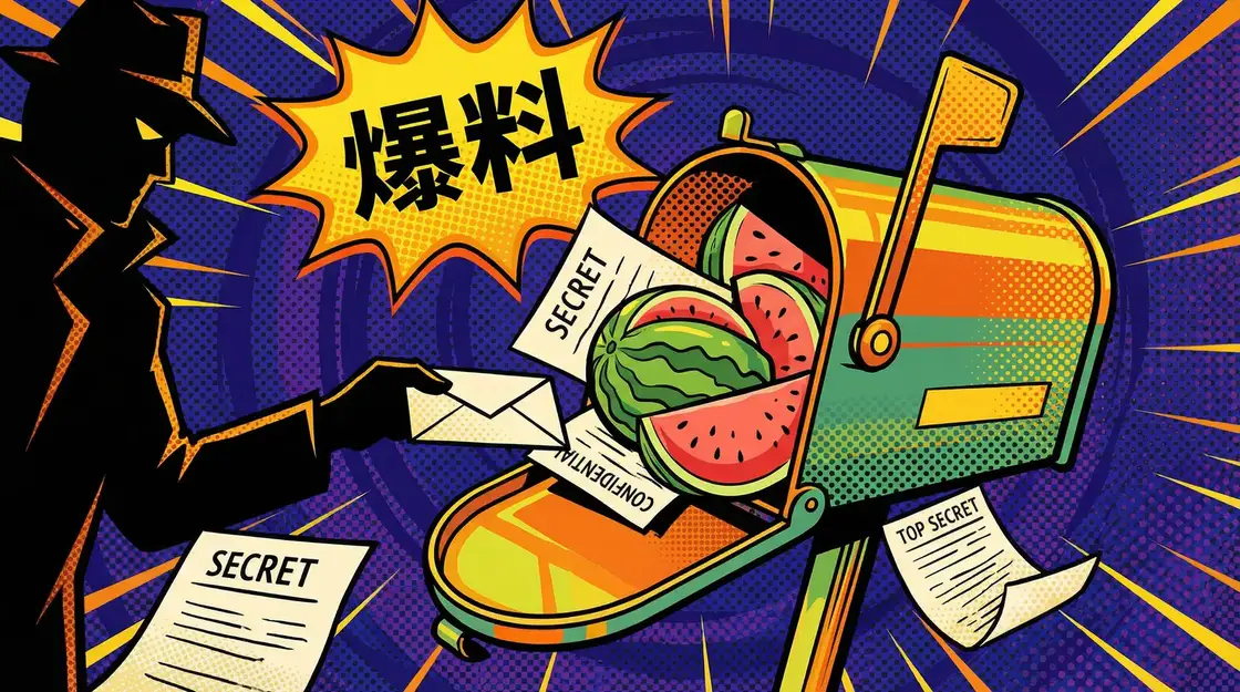 快播可以看的黄页 匿名爆料通道漫画插图